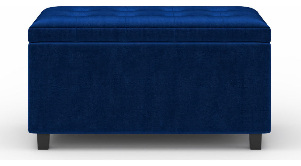 Cosmopolitan Storage Ottoman