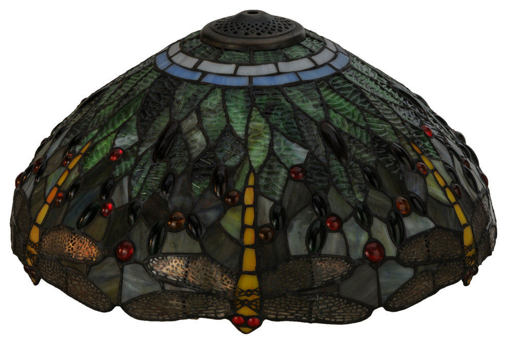 18W Tiffany Hanginghead Dragonfly Shade