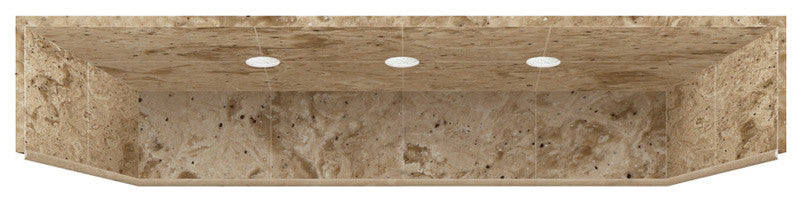 Transolid, Bathroom Part, Sand Mountain, 6"x32"x13"