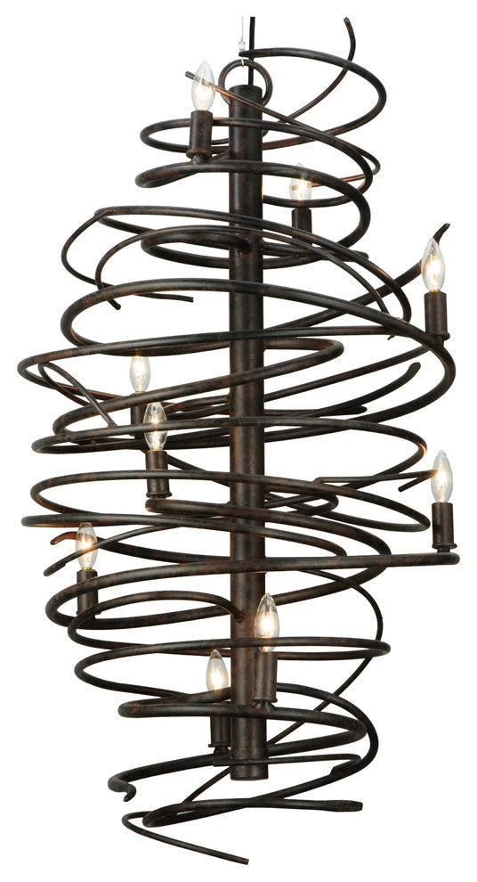 48 Wide Cypress 12 Light Chandelier