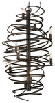 48 Wide Cypress 12 Light Chandelier