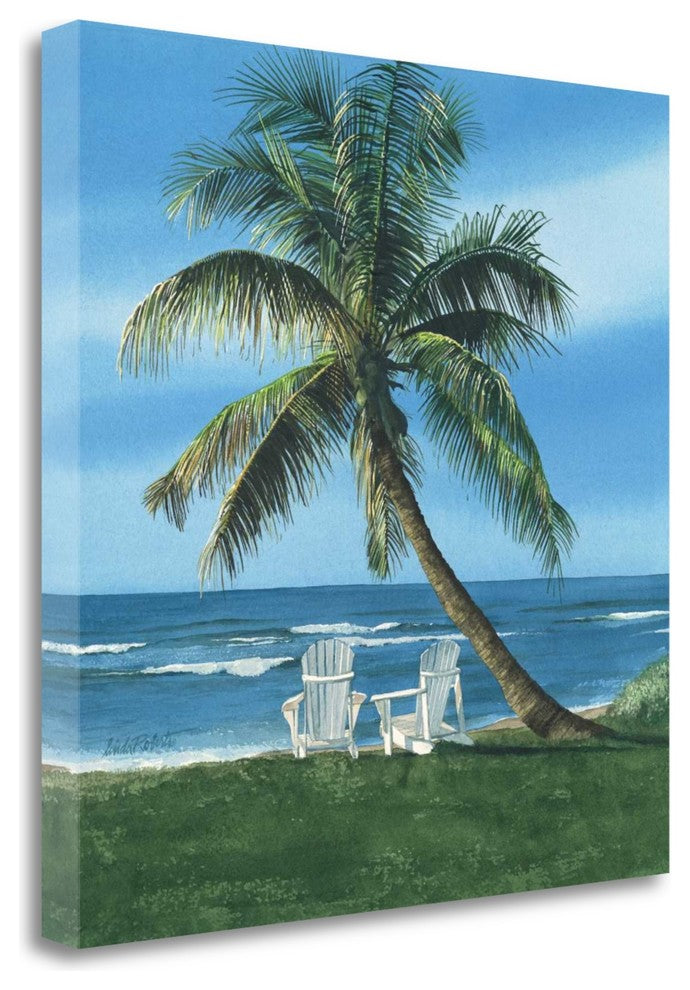 "Get Away" By Linda Roberts, Giclee Print on Gallery Wrap Canvas, Ready to Hang