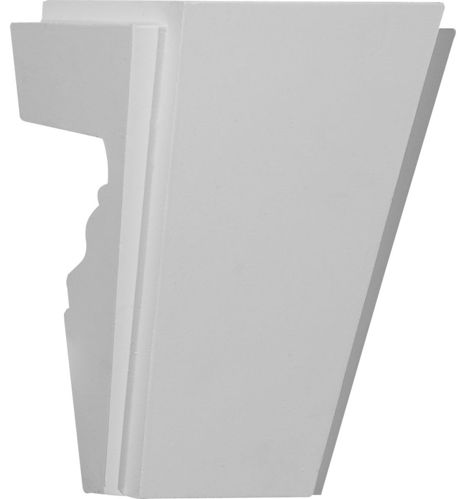 5 3/4"W x 8"H x 4 5/8"P, Bangor Keystone for use with CRH07X