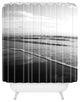 Deny Designs Bree Madden Ombre Black Shower Curtain
