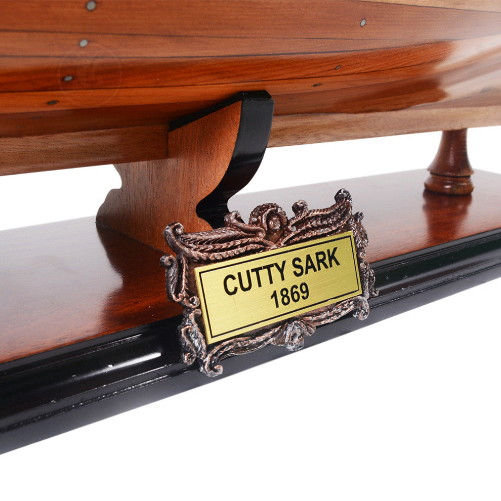 Cutty Sark (No Sail) Museum-quality Fully Assembled Wooden Model Ship