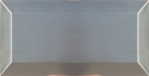 Oddysey Subway Stainless Steel Mosaic Tile, 3"x6", Set of 80