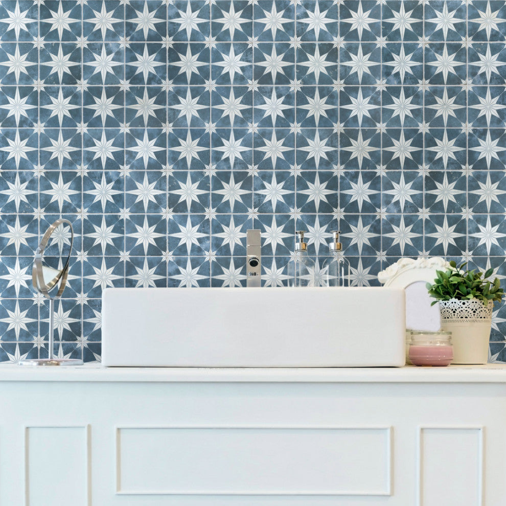 Harmonia Kings Star Sky Ceramic Floor and Wall Tile