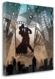 "Two Tickets" By Keith Mallett,Ready to Hang Giclee Print on Gallery Wrap Canvas
