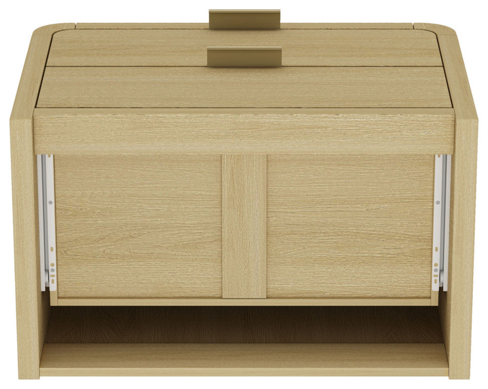 Manhattan Comfort Grace Nightstand