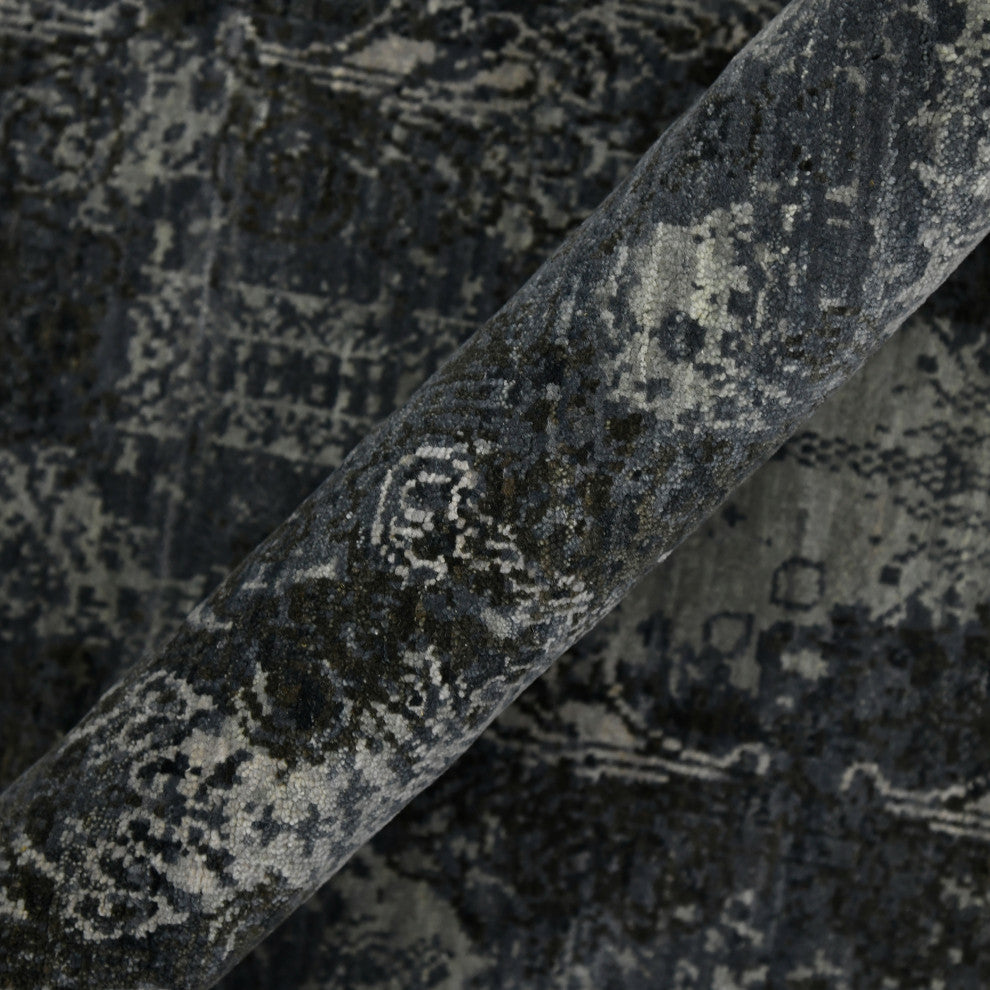 Kohinoor Area Rug, Blue, 8' x 10', Geometric