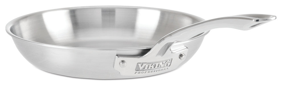 Viking Professional 5-Ply 10" Fry Pan, Satin Finish