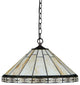 Belle 2-Light Mission Ceiling Pendent
