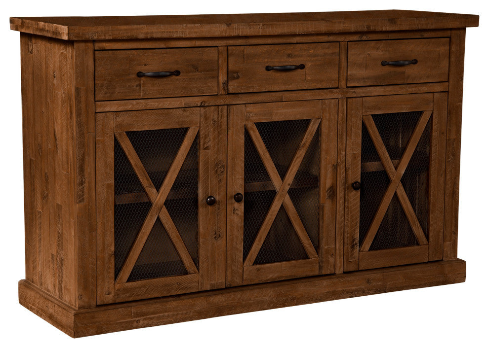 Newberry Sideboard, Medium Brown