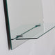 Roland Frameless Wall Mirror With Shelf
