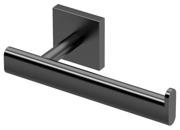 Gatco Elevate 4-Piece Bathroom Accessory Kit, Matte Black