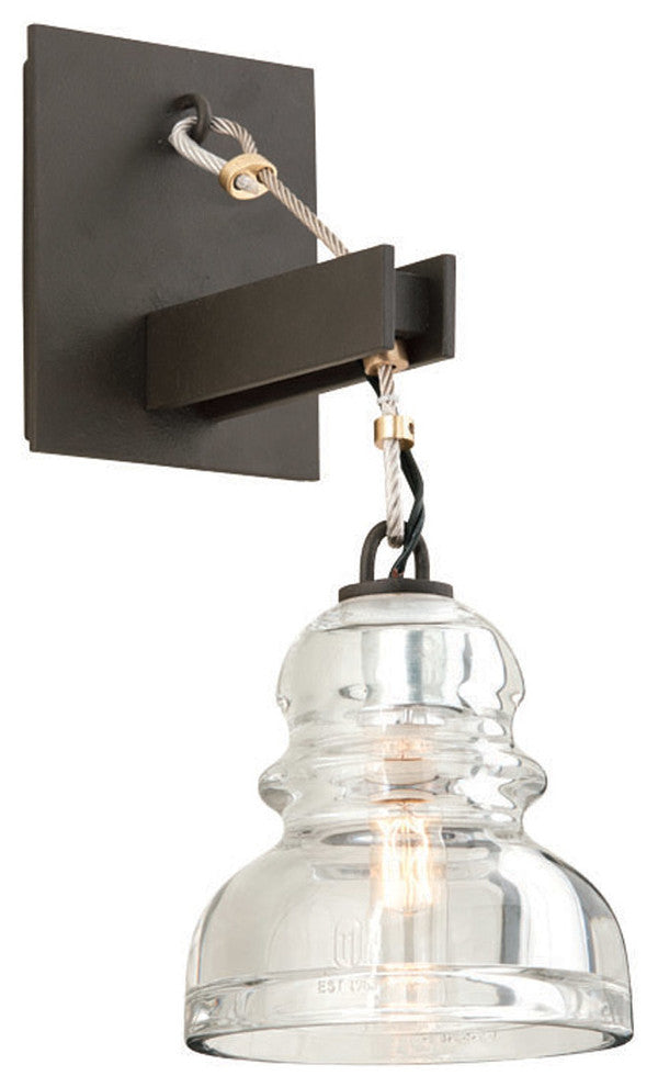 Troy Lighting Menlo Park One Light Wall Sconce B3971