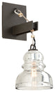 Troy Lighting Menlo Park One Light Wall Sconce B3971