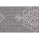 Pavilion Medallion Area Rug, Gray, 6'7"x9'4"