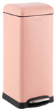Betty Retro 8-Gallon Step-Open Trash Can, Pink