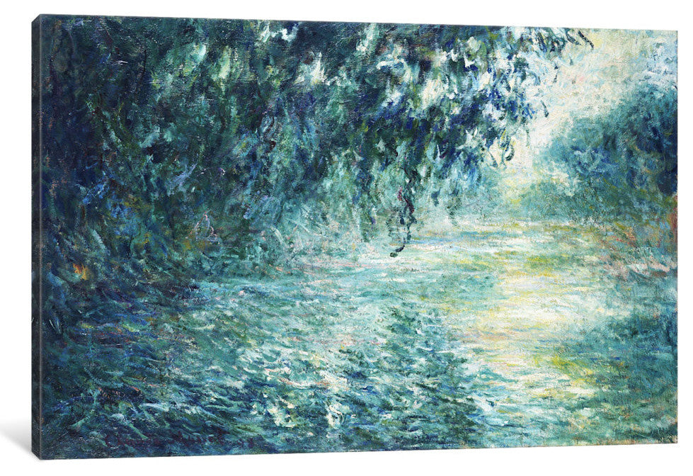 Morning on the Seine, near Giverny by Claude Monet