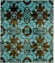 Repose B Hand Knotted Tibetan Rug, 6' Round