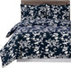Lucy Printed 100% Cotton Duvet Cover Set, Full/Queen