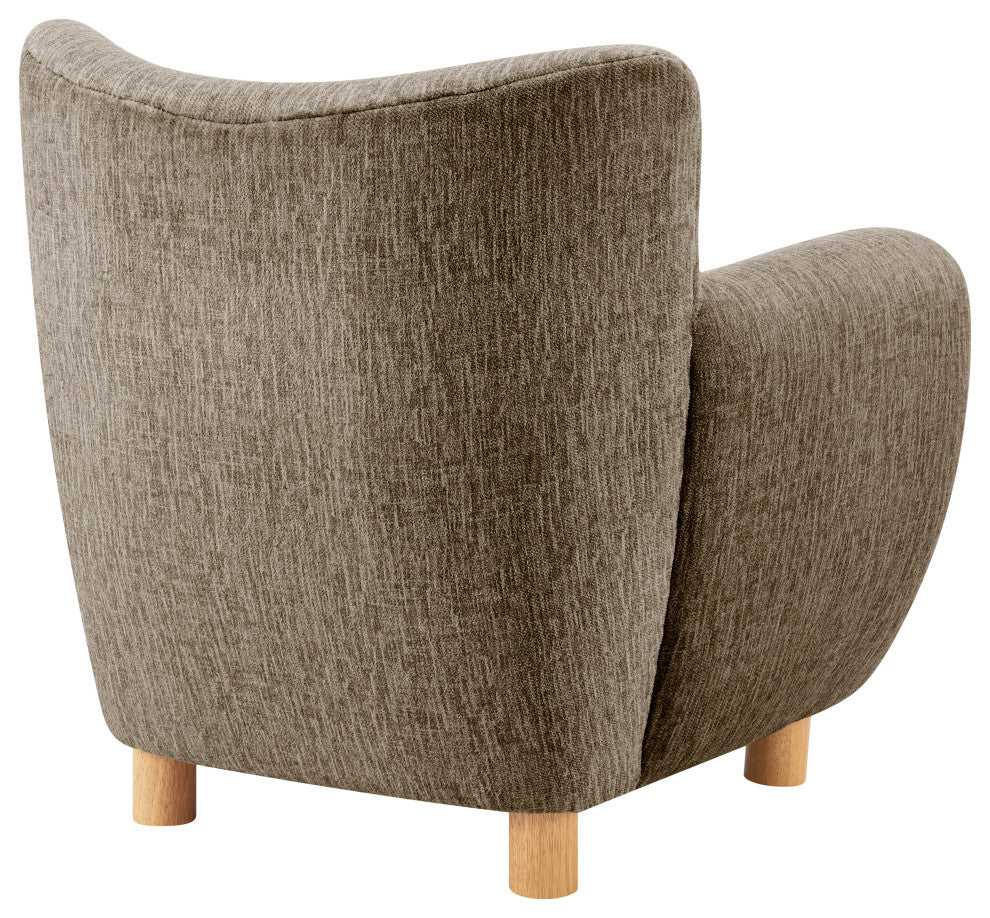 Bellamy Fabric Accent Arm Chair, Pasadena Taupe