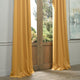 Marigold Grommet Room Darkening Curtain, Set of 2, 50"x84"