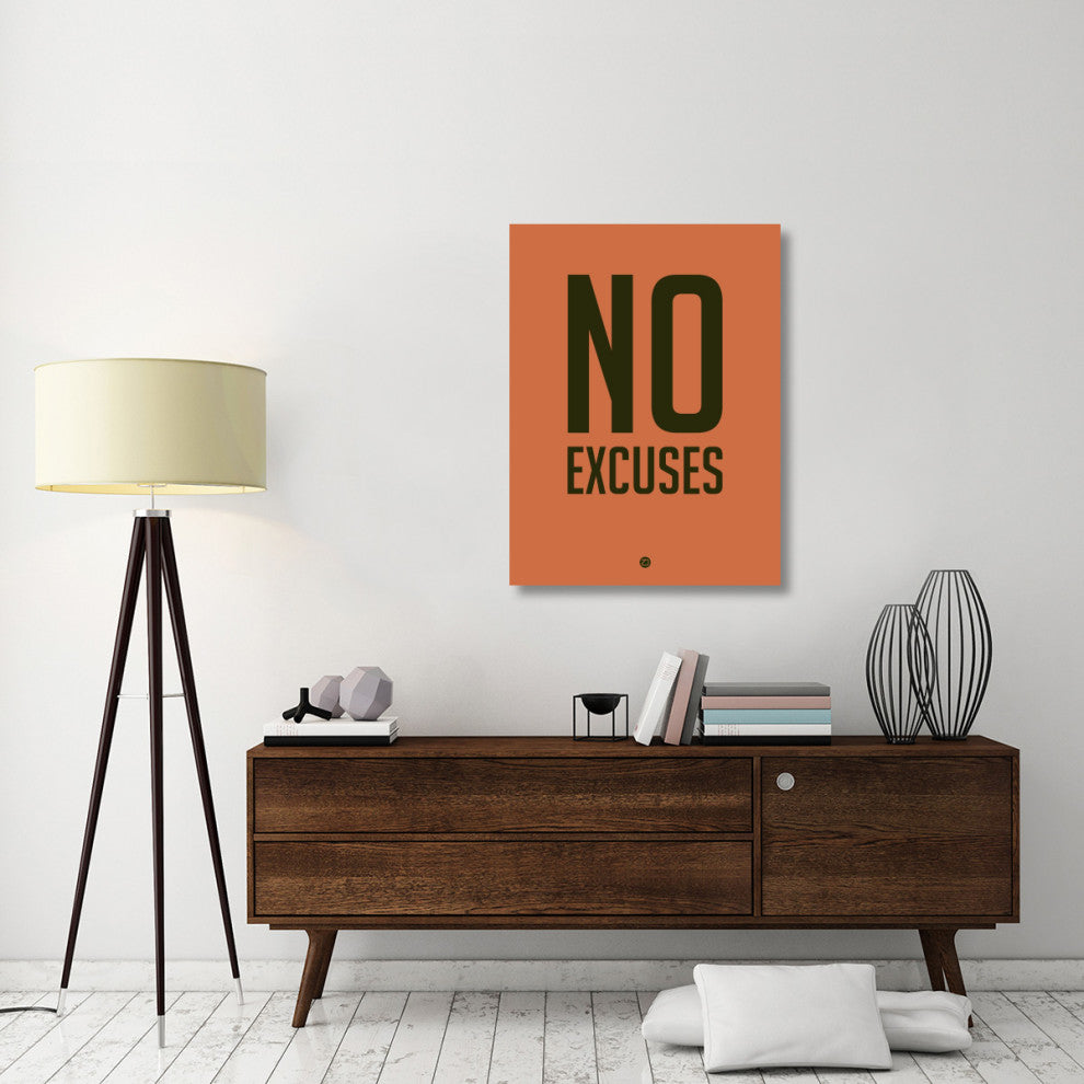 "No Excuses 3" Fine Art Print