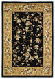 Cambridge 7336 Black, Beige Floral Delight, 3'3"x4'11"