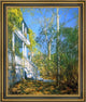 Frederick Childe Hassam Summer at Cos Cob Framed Premium Canvas Print, 20"x25"