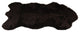 Faux Russian Brown Bear Rug 4'10x6'8 Large