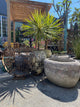 Stone Carved Planter Pot