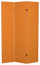 6' Tall Double Sided Sienna Canvas Room Divider