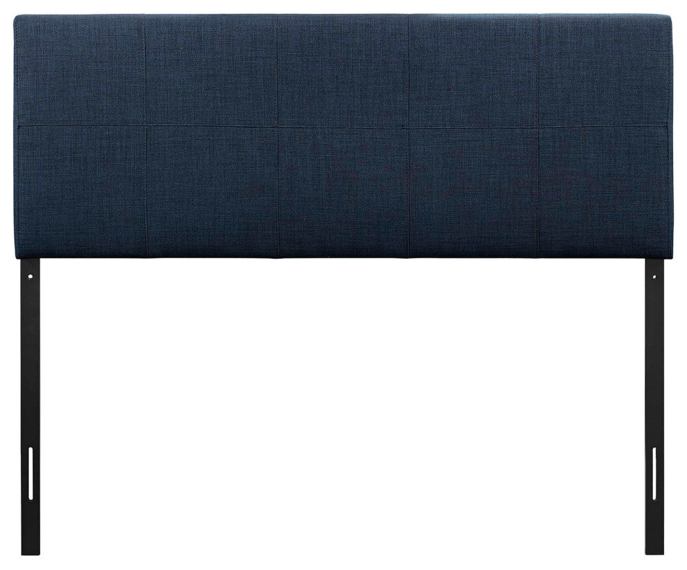 Oliver Queen Upholstered Fabric Headboard