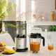 Costway 1500W Countertop Blender Smoothie Maker High Power Blender w/ 10 Speeds