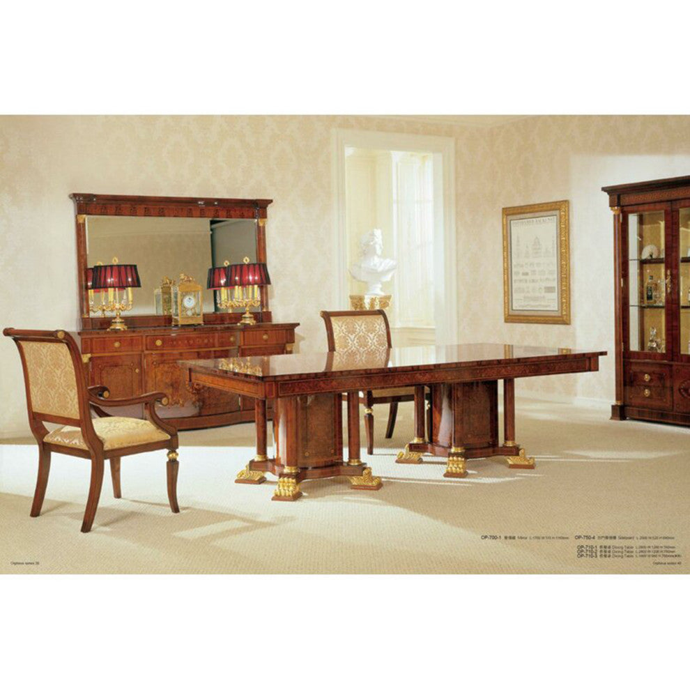 Orpheus Dining Table, High Gloss Finish