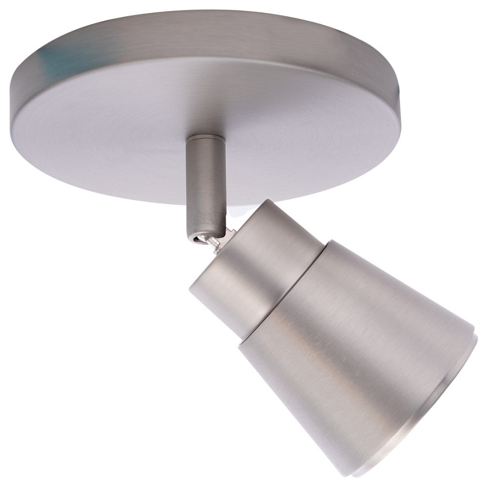 Solo LED Energy Star Monopoint, Brushed Nickel