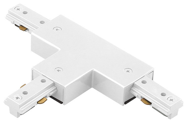 WAC Lighting J Track T Connector in White
