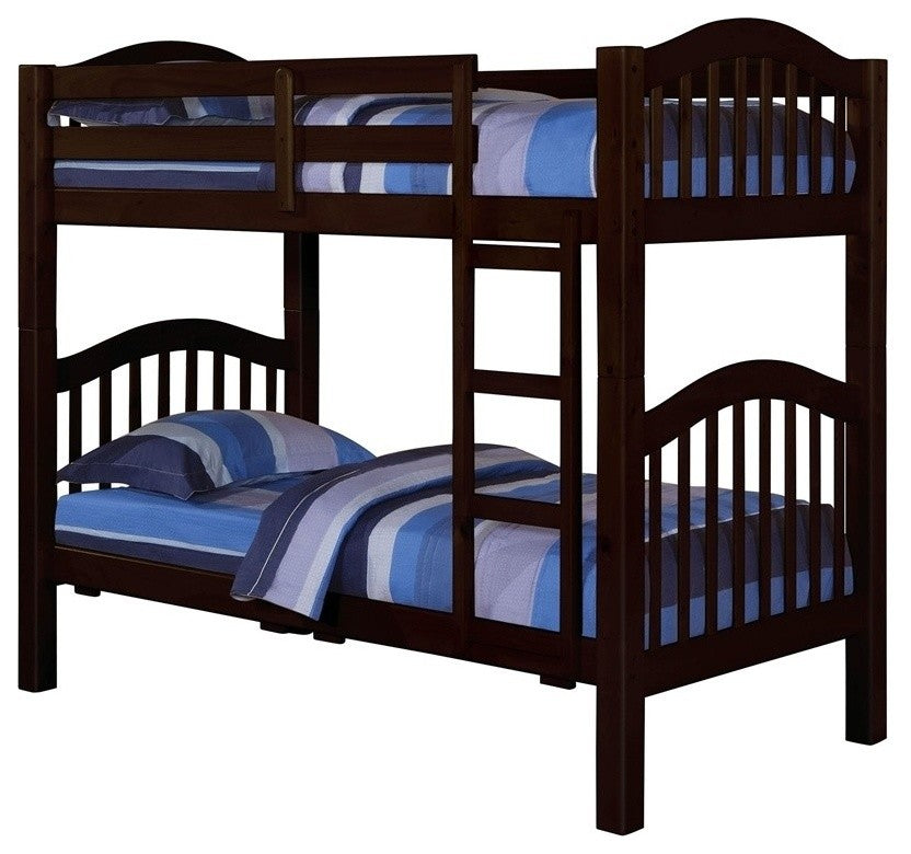 Acme Heartland Twin/Twin Bunk Bed Espresso
