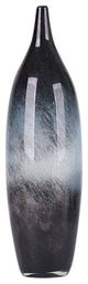 Glass, 18" Vase Blue Ombre