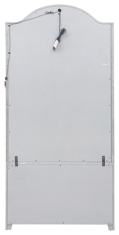 Abbotts Glen Glass Door Bunching Display with Storage Drawers
