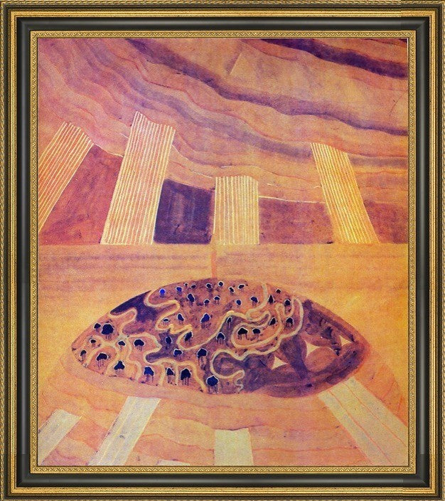 Mikalojus Ciurlionis Andante Sonata Sun