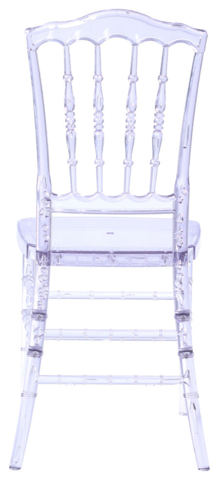 Modern Classics Arca Dining Chair, Clear