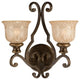 Norwalk 2 Light Bronze Umber Sconce