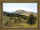 Albert Bierstadt Landscape: Hill and Dale Framed Premium Canvas Print, 16"x24"