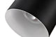 1-Light Matte Black Modern Mini Pendant Light With Cylindrical Metal Shade