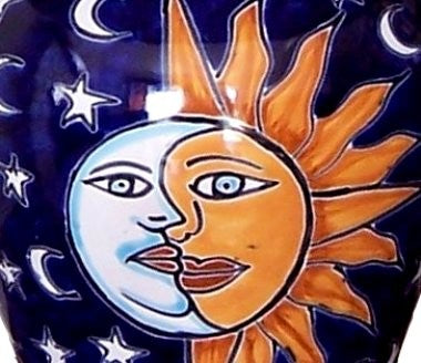 Eclipse Talavera Ceramic Lamp
