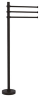 Towel Stand with 3 Pivoting 12" Arms, Oil Rubbed Bronze