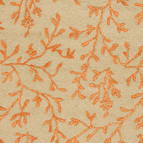 Safavieh Soho Soh214A Floral Rug, Green/Gold, 7'6"x9'6"